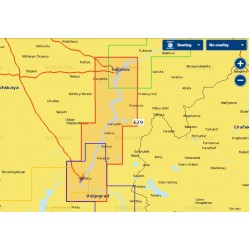 5G629S2 Navionics+ Small Gold, Саратов - Волгоград
